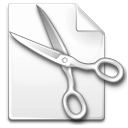 Action-cut icon