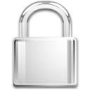 Action-encrypted icon