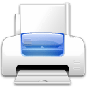 Action file print icon