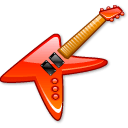 App guitar icon