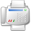 App kde print fax icon