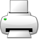 App kjobviewer printer icon