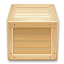 App wood box icon