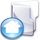Filesystem folder home 3 icon