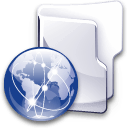 Filesystem folder html icon