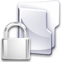 Filesystem folder locked icon