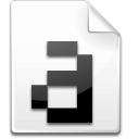 Mimetype font bitmap icon