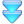 Action-arrow-blue-double-down icon