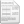 Mimetype document icon