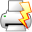 Action-file-quick-print icon