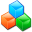 Device blockdevice cubes icon