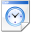 Filesystem file temporary icon