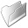 Filesystem folder grey open icon