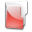 Filesystem folder red icon