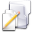 Filesystem-folder-txt icon