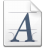 Action-fonts icon