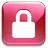 Action-lock-pink icon