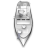 App battleship boat icon