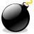 App core bomb icon