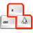 App key bindings icon