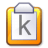 App-klipper-paste icon