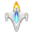App kspaceduel spaceship icon