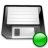 Device-floppy-mount icon
