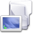 Filesystem-folder-desktop icon