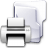Filesystem-folder-print icon