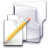Filesystem-folder-txt icon