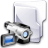 Filesystem-folder-video icon