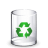 Filesystem-trash-empty icon
