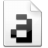 Mimetype font bitmap icon