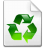 Mimetype-recycled icon