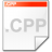 Mimetype-source-cpp icon