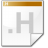 Mimetype-source-h icon