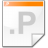 Mimetype-source-p icon
