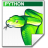 Mimetype-source-py-snake icon