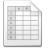 Mimetype-spreadsheet icon
