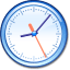 App clock icon