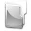 Filesystem folder grey icon
