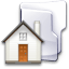 Filesystem-folder-home-2 icon