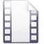 Mimetype video icon
