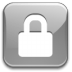 Action-lock-silver icon