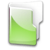 Filesystem-folder-green icon