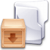 Filesystem-folder-tar icon