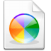 Mimetype-color-scm icon