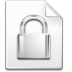 Mimetype-encrypted icon