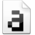 Mimetype-font-bitmap icon