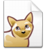 Mimetype-metafont-cat icon